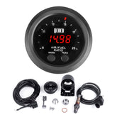 ZHSYMX gauge front view showing clear numeric AFR display for fast readings