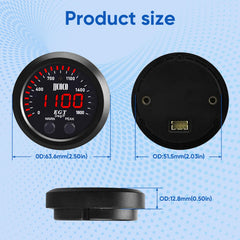 ZHSYMX EGT probe detail showing threaded sensor ready for secure installation