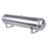 ZHSYMX front view 5 gallon receiver tank shows compact storage benefit