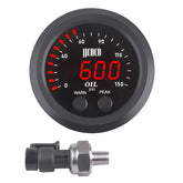 ZHSYMX front view gauge showing clear readout and bezel for easy visibility