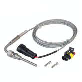 ZHSYMX front view of EGT K-type thermocouple probe offering reliable high-temperature monitoring