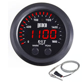 ZHSYMX gauge front view showing clear LED display and durable bezel for easy reading