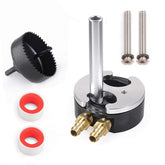 ZHSYMX sump kit front assembly showing durable mount for reliable pickup