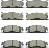 Zhuoyur front packaging showing compatible Silverado and Sierra fit benefits