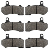 ZICOO front and rear brake pads packaging showing complete replacement set and benefit of full kit