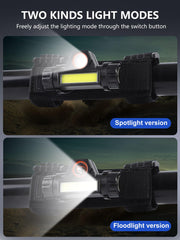 ZIDIYORUO close-up of bezel and single-button control highlighting easy mode switching