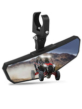 ZIDIYORUO front view mirror showing wide field of vision and clear reflection benefit