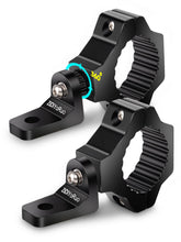 ZIDIYORUO front view showing dual mounts and secure fit benefit