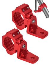 ZIDIYORUO front view mounted on roll cage showing secure attachment