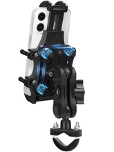 ZIDIYORUO front view showing full mounted holder and steady display