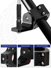 ZIDIYORUO installation hardware and guide included for quick five to ten minute setup