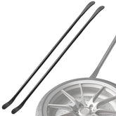 Zihvfzu front view of both 38-inch tire irons showing strong leverage