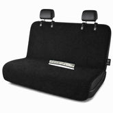 ZIMABLUE front full-coverage protector showing complete seat coverage and clean interior benefit