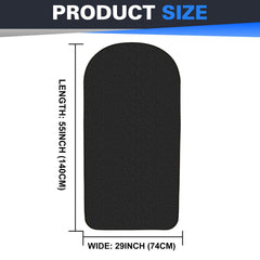 ZIMABLUE cross-section showing waterproof layer to block liquids and spills