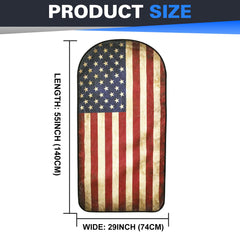 ZIMABLUE waterproof inner layer detail preventing seat moisture