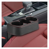 ZIMISI front view assembled showing neat dual cup holders and accessible storage