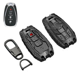 Zincflag front view of key fob cover showing premium look and protection