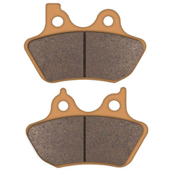 Zinger copper sintered friction close-up showing texture and wear resistance