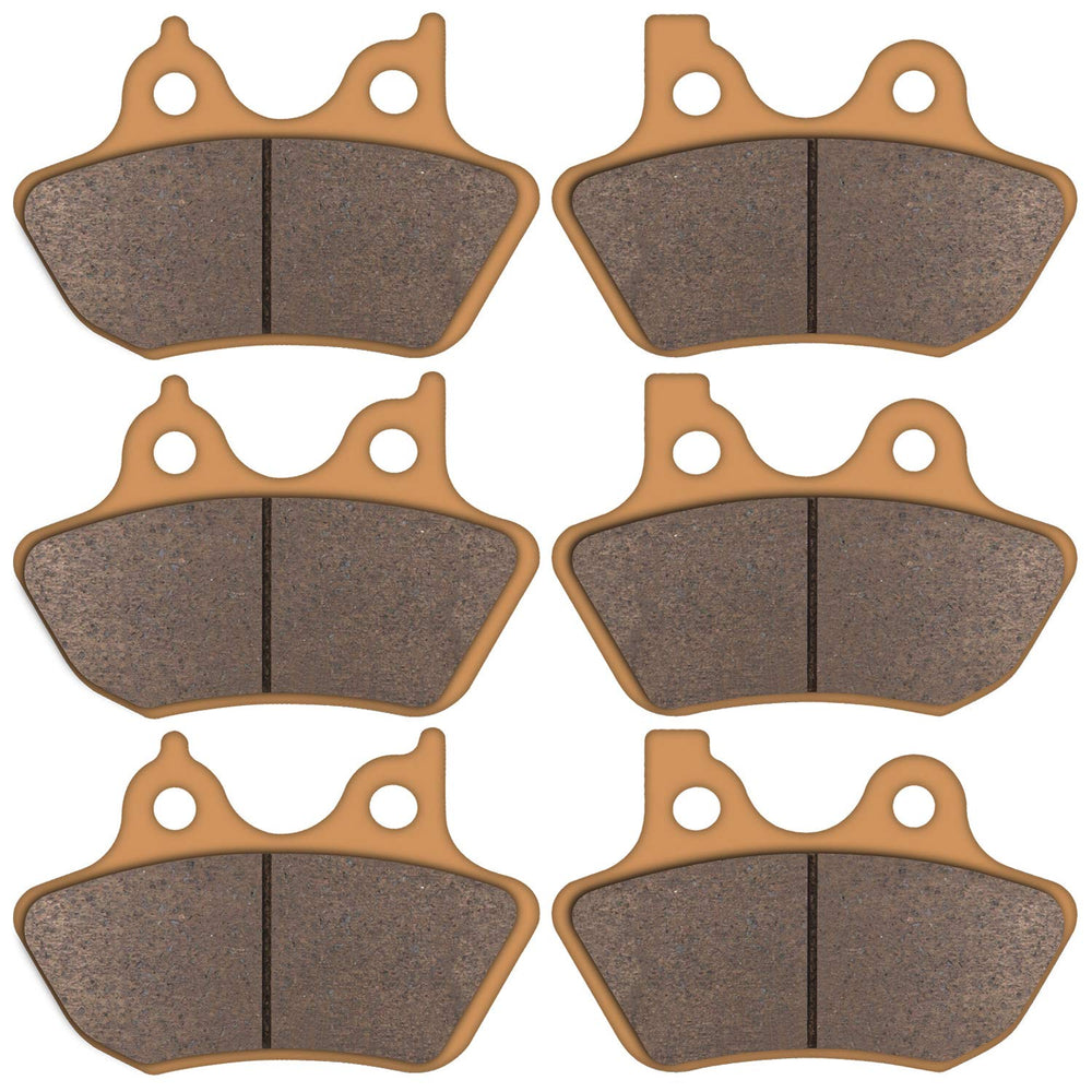 Zinger front packaging showing pads and fitment details for quick selection