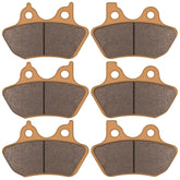 Zinger front packaging showing pads and fitment details for quick selection
