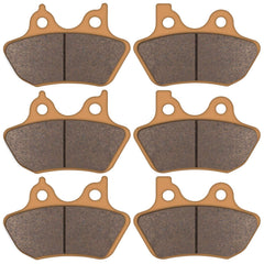 Zinger front packaging showing pads and fitment details for quick selection