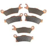 Zinger front packaging showing Outlander brake pads and model fitment for easy identification
