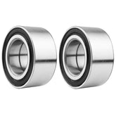 Zinger front wheel bearings packaging showing pair and fit info for quick identification