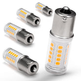Ziomitus front packaging showing BA15S 1156 bulbs and benefits