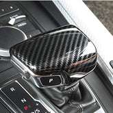 ZiWen front view of carbon fiber shift cover showing sleek profile and instant cabin upgrade