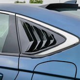 ZiWen front view of quarter scoops showing sleek fit and instant style