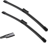 ZIXMMO front packaging showing two 22" blades and clear fitment benefit