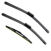 ZIXMMO front packaging showing complete 3-blade set and clear sizing benefit
