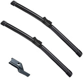 ZIXMMO front packaging showing complete 26" and 19" blade set and fitment
