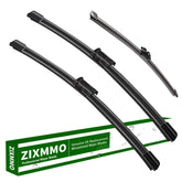 ZIXMMO front packaging showing complete three-blade set and fitment benefit