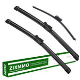 ZIXMMO front packaging showing complete three-blade kit and fitment list, easy selection benefit
