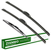 ZIXMMO front packaging showing 3-blade kit and easy-install benefit