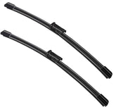 ZIXMMO front packaging showing both 24" and 19" blades and clear labeling, easy fit