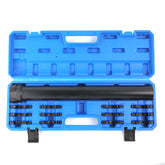 ZJERYL GULL front view of complete inner tie rod tool kit showing case and tools for quick repairs