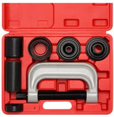 ZJERYL GULL front packaging of 10pc ball joint press kit showing components and red case, professional convenience