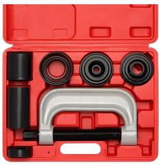 ZJERYL GULL front packaging of 10pc ball joint press kit showing components and red case, professional convenience