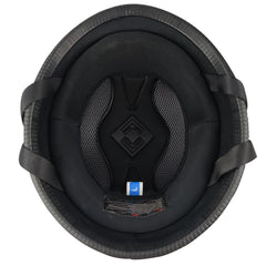 ZJHELM side profile highlighting ABS shell and aerodynamic shape for rider stability