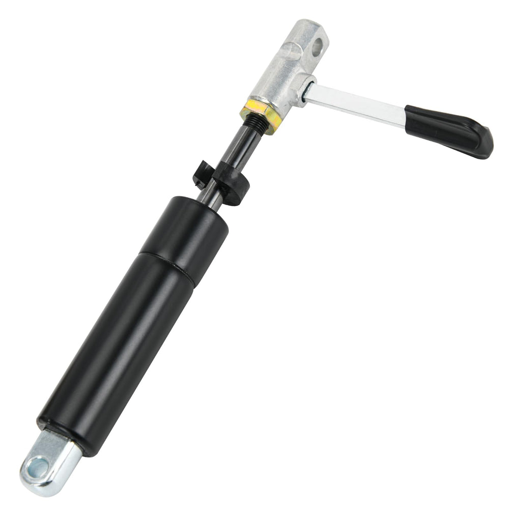 ZJTBLL front view of steering column cylinder showing fit and construction for accurate replacement
