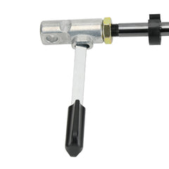 ZJTBLL side profile of cylinder highlighting robust carbon-steel body and durable finish
