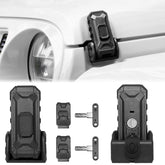 ZKJAYOE front latch installed view showing durable fit and improved security