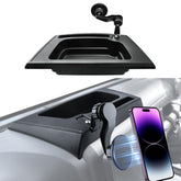 ZKJAYOE front mount showing compact dashboard profile and sturdy base benefit