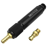 ZKTOOL adapter front view showing robust metal body for reliable transmission fills