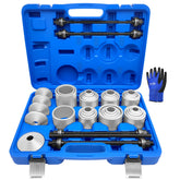 ZKTOOL front packaging showing full 40-piece kit and organized layout, reliable selection