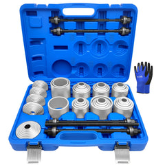 ZKTOOL front packaging showing full 40-piece kit and organized layout, reliable selection