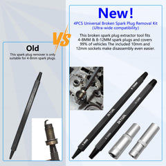 ZKTOOL 10mm and 12mm sleeves displayed side-by-side for size versatility