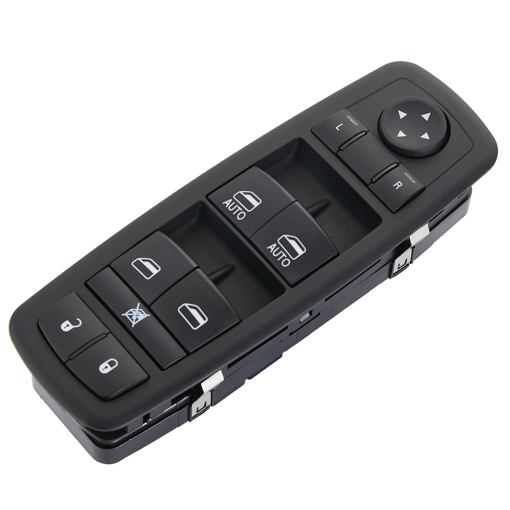 ZLC-ZAMXY front panel view showing switch layout and OEM-like styling for easy replacement